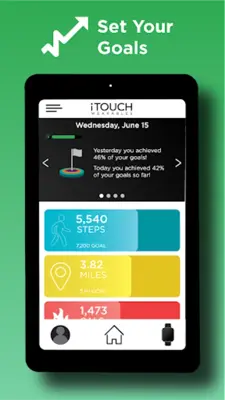 iTouch Wearables android App screenshot 9