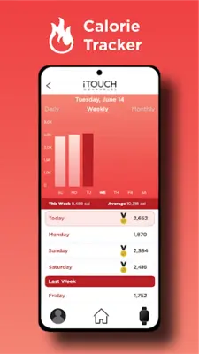 iTouch Wearables android App screenshot 12