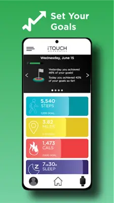 iTouch Wearables android App screenshot 14