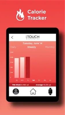 iTouch Wearables android App screenshot 2