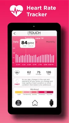 iTouch Wearables android App screenshot 5