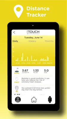 iTouch Wearables android App screenshot 6