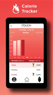 iTouch Wearables android App screenshot 7